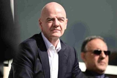 Gianni Infantino. Foto Agensi