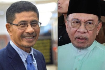 Abdullah Sani (gambar kiri) berpandangan Anwar merupakan pemimpin paling sesuai untuk meneruskan kepimpinan negara, khususnya dalam keadaan politik semasa yang semakin dinamik.