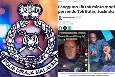 Polis akan meneruskan siasatan terhadap seorang lelaki yang didakwa memuat naik kandungan berunsur fitnah terhadap Tok Batin Kampung Orang Asli Lubuk Gaharu, Pos Musoh berkaitan penemuan pendaki wanita, Jaslinda Saludin meskipun individu itu telah membuat permohonan maaf secara terbuka.
