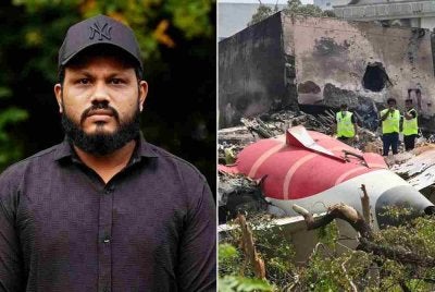  Vishwash Kumar Ramesh, satu-satunya mangsa yang terselamat dalam nahas pesawat Air India yang mengorbankan 241 orang memohon "kejujuran, ketelusan dan jawapan" setahun selepas bencana