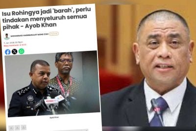 Saarani berkata, peningkatan jumlah komuniti Rohingya boleh memberi implikasi tertentu termasuk dari sudut keselamatan sekiranya tidak dipantau dengan baik.