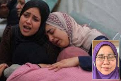 Marhaini (gambar kecil) berkata, Women Summit & Women #QuranHour: Women of Grit membawa mesej bahawa wanita bertauhid bukanlah individu yang tidak pernah jatuh tetapi sentiasa bangkit kerana hatinya bergantung kepada ALLAH. Foto hiasan 