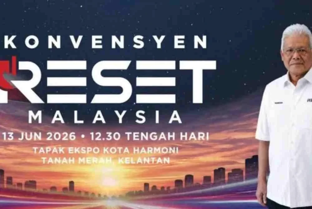 Hamzah dijangka buat pengumuman penting Sabtu ini pada Konvensyen 'Reset' Malaysia yang bakal berlangsung di Tapak Ekspo Kota Harmoni, Tanah Merah, Kelantan.