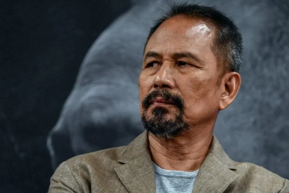 M Nasir - Foto fail Bernama