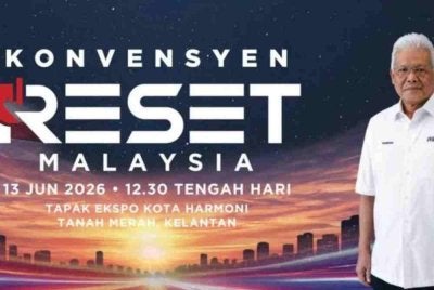 Hamzah dijangka buat pengumuman penting Sabtu ini pada Konvensyen 'Reset' Malaysia yang bakal berlangsung di Tapak Ekspo Kota Harmoni, Tanah Merah, Kelantan.