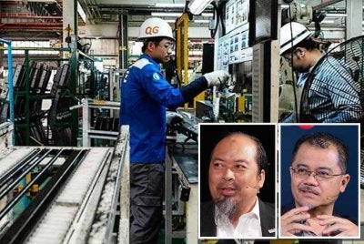 Penganalisis berpandangan bahawa pasaran buruh di negara ini secara keseluruhannya masih berkembang walaupun pada kadar yang lebih sederhana. - Gambar kecil, Ahmed Razman (kiri) dan Aimi Zulhazmi