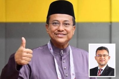 Ahmad Samsuri muncul sebagai tokoh yang paling berpotensi untuk menjadi wajah masa depan PN. Gambar kecil: Hairul Azhar 