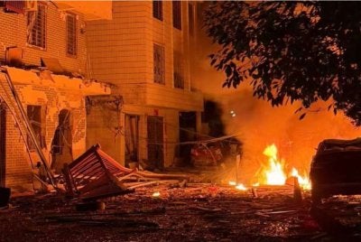 Tujuh orang maut manakala 17 yang lain cedera dalam insiden letupan di Daerah Xing'an. Foto Agensi
