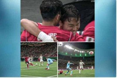 Korea Selatan bangkit daripada ketinggalan untuk mengatasi republik Czech 2-1. Foto: Agensi