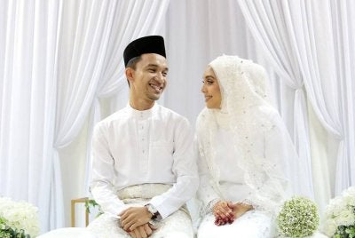 SAH akad nikah tunai walaupun suami menggunakan wang pinjaman. Foto Canva