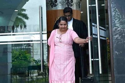 M Indira Gandhi.