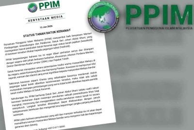 Kenyataan media PPIM pada Jumaat