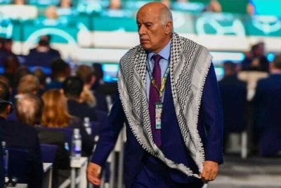 Jibril Rajoub - Foto: AFP