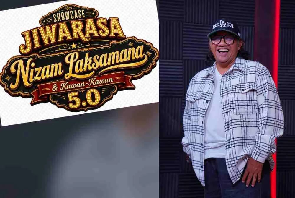 Nizam Laksamana bakal mengadakan Showcase Jiwa Rasa 5.0 pada 3 Oktober depan.