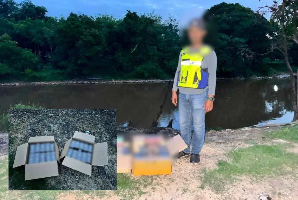 Cubaan sekumpulan lelaki menyeludup 200 unit peranti vape bernilai RM20,000 ke Thailand gagal apabila barangan itu ditinggalkan begitu sahaja selepas diserbu PGA di sebuah pangkalan haram di Bakong, Pasir Mas pada Jumaat. Foto:PGA
