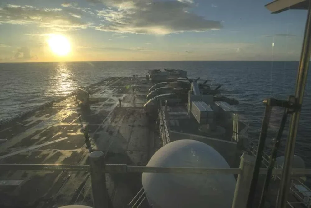 CENTCOM mendakwa Iran melancarkan beberapa dron serangan sehala dalam cubaan menyerang kapal komersial yang melalui Selat Hormuz.
Foto Anadolu