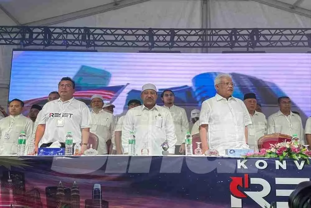 Gerakan Reset Malaysia yang diterajui Datuk Seri Hamzah Zainudin dilihat semakin mendapat perhatian apabila berjaya menghimpunkan ramai penyokong dalam konvensyen sulungnya di Tanah Merah.