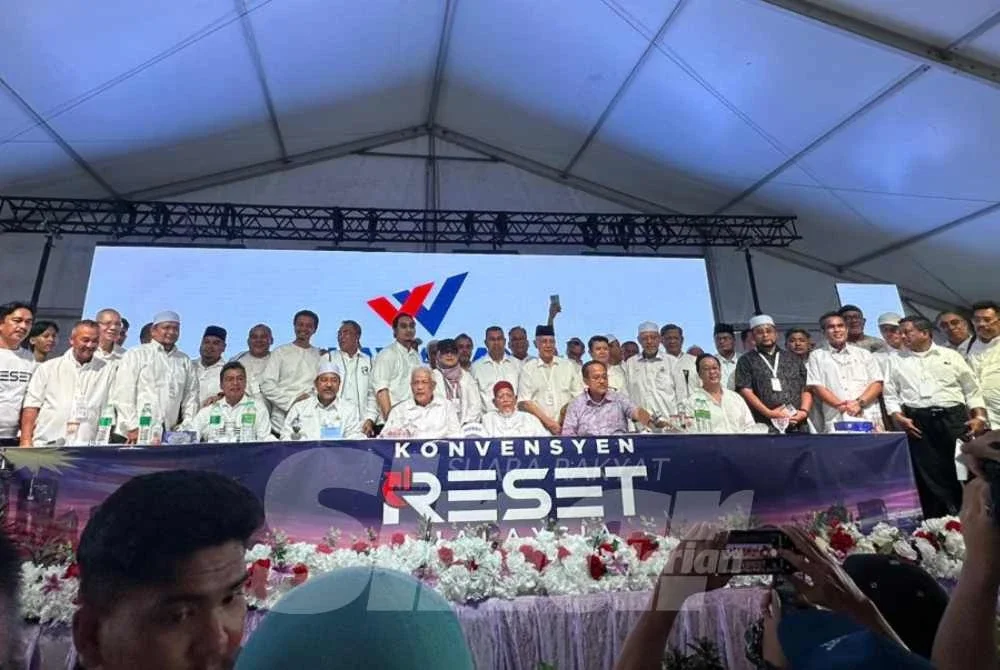 Abdul Hadi membuat pengumuman itu di Konvensyen Reset Malaysia di Tapak Ekspo, Kota Harmoni.