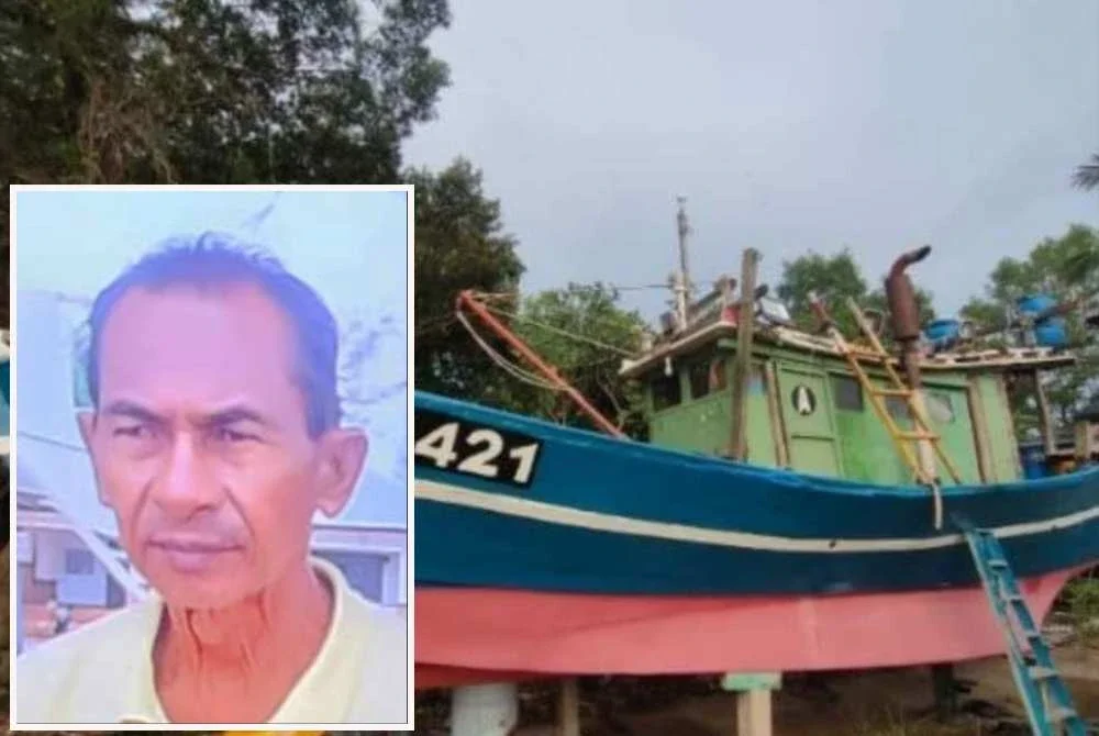 Azan (gambar kecil) dan Nordin masih belum ditemukan sehingga kini.