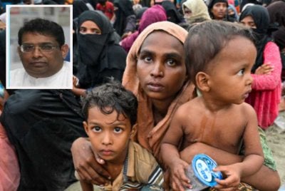 Norman (gambar kecil) berpandangan, kementerian menerusi JIM wajib membuat pemeriksaan dan tapisan ketat sebelum mengesahkan seseorang itu sebagai pelarian.