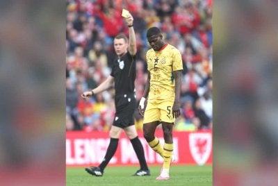 Partey yang sedang berdepan tuduhan rogol terlepas aksi menentang Panama selepas permohonan visa ditolak kerajaan Kanada. Foto Agensi