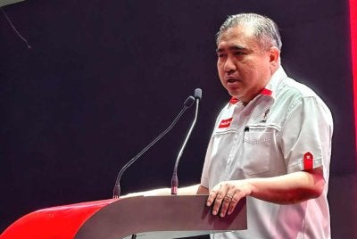 Anthony berucap pada Majlis Pelancaran Jentera PH Negeri Sembilan pada Jumaat.