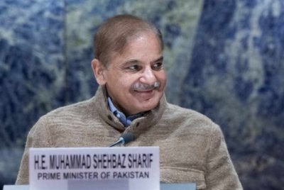 Shehbaz Sharif. Foto fail Bernama