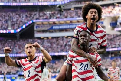 Folarin Balogun muncul wira pasukan selepas meledak dua gol ketika AS mengalahkan Paraguay 4-1 di laman sendiri. Foto Agensi