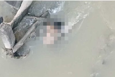 Mayat seorang lelaki ditemukan terapung di Sungai Air Puteh berhampiran Jambatan Seberang Tayor, Kemaman.