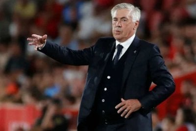 Carlo Ancelotti. Foto: Agensi