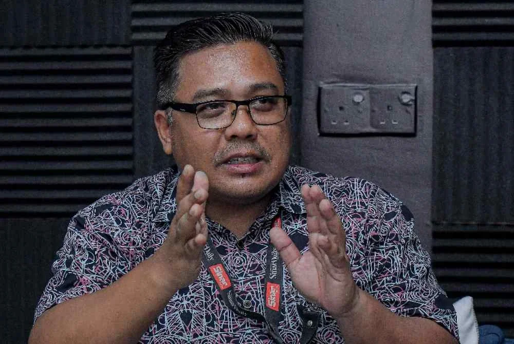 Zamri ketika ditemu bual di Seksyen 15, Shah Alam baru-baru ini. Foto Bernama