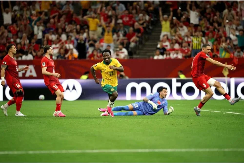 Australia kejutkan Turkiye 2-0 Australia kejutkan Turkiye 2-0