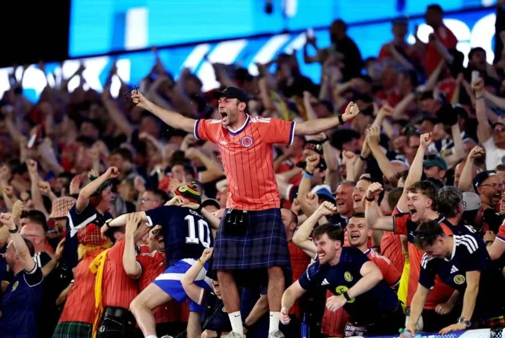 Scotland tamat kemarau kemenangan Piala Dunia sejak 1990