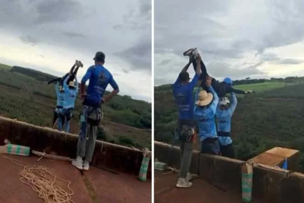 Maria maut selepas dilepaskan dari platform setinggi kira-kira 40 meter semasa aktiviti terjun tali tanpa dipasang tali keselamatan