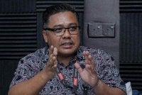 Zamri ketika ditemu bual di Seksyen 15, Shah Alam baru-baru ini. Foto Bernama
