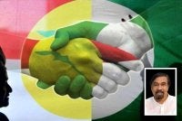 Gabungan tenaga UMNO-Pas di kawasan majoriti Melayu tidak mampu disaingi oleh mana-mana parti dalam PH. Gambar kecil: Kamarazaman