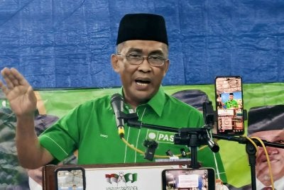 Takiyuddin ketika berucap pada Ceramah Umum Ambang Pilihan Raya di sini pada Sabtu.