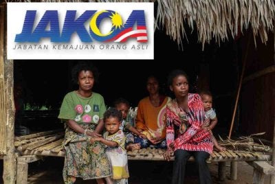 Jakoa menegaskan, sehingga kini tiada tanah Orang Asli yang diwarta dirampas oleh mana-mana pihak. Gambar hiasan 