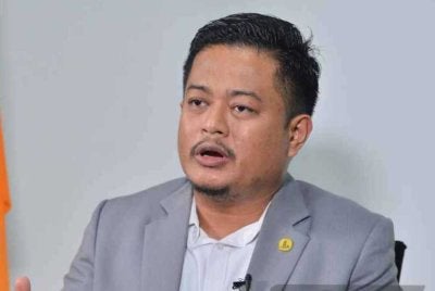 Mohd Hasbie menyifatkan Pas semakin terdesak susulan mengatakan bekas Pengerusi Amanah Negeri Sembilan menyertai parti itu.