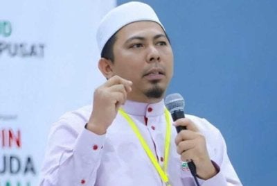 Mohd Firdaus. Foto Dewan Pemuda Pas Kelantan