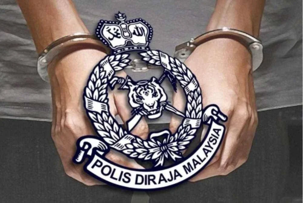 Kedua-dua suspek ditahan di Sepang. - Gambar hiasan