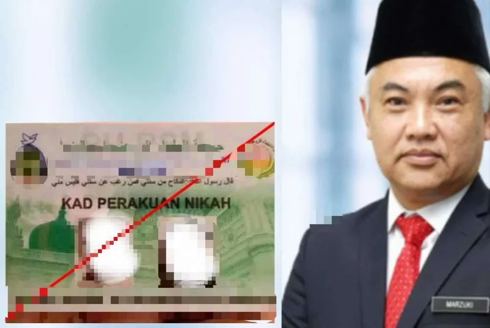 Marzuki memberitahu, kad nikah dikeluarkan oleh Persatuan Ulama Masyarakat Rohingya yang tular di media sosial, tidak diiktiraf oleh JHEAIPP dan MAINPP.