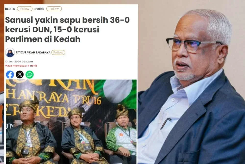 ‘Rakyat tentukan, bukan keyakinan pemimpin politik’ – Mahfuz ‘Rakyat tentukan, bukan keyakinan pemimpin politik’ – Mahfuz