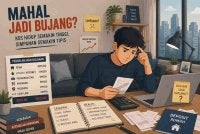 Menjadi bujang sering dianggap lebih mudah dari sudut kewangan kerana tidak perlu menanggung pasangan atau anak.