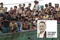 Isu Rohingya boleh diibaratkan seperti kisah ikan bandaraya. 