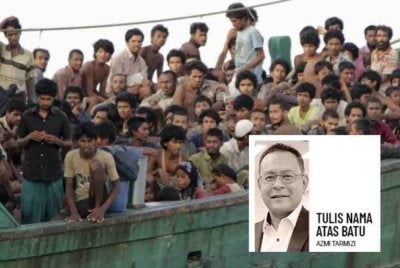 Isu Rohingya boleh diibaratkan seperti kisah ikan bandaraya. 