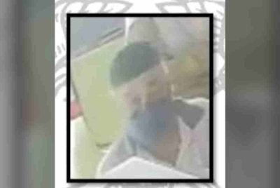 Polis mengesan seorang lelaki bagi membantu siasatan kes seorang pelanggan dipukul pada Jumaat.