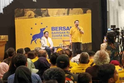 Rafizi berucap dalam Jelajah Kancil Negeri Perak pada Ahad.
