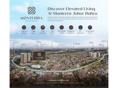 Komponen kediamannya menampilkan susun atur unit yang fleksibel bagi memenuhi pelbagai keperluan pembeli, membolehkan pembeli mengkonfigurasi unit-unit terpilih sama ada untuk didiami sendiri atau sebagai pelaburan.