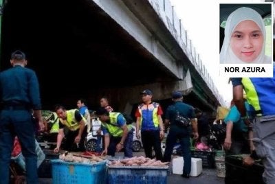 Peniaga asing haram tidak membayar cukai, tidak mencarum kepada sistem perlindungan sosial pekerja dan tidak mematuhi syarat pelesenan tempatan. FOTO: Facebook DBKL